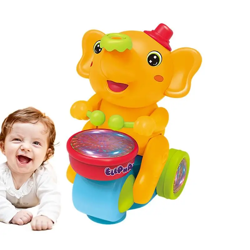 

Игрушки-слоны для детей, детская развивающая игрушка с левитационным шаром и музыкой, Электронная детская игрушка для детей старше 3 лет