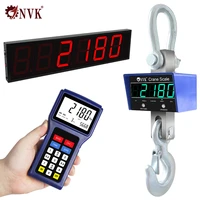 123twireless crane scale 10ton weighing crane scale 5ton hanging digital scale with large screen