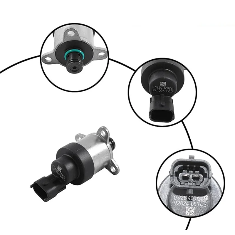 Фото 0928400670 VOE21738263 Клапан регулировки давления топлива, совместимый с экскаваторами Volvo EC140D EC160D EC180D EC200D EC220D №1