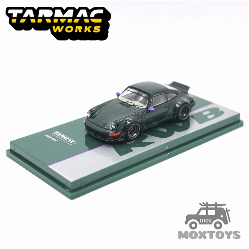Фото Литая под давлением модель автомобиля Tarmac Works 1:64 510 / SLS / GR86 / 488 GT3 / Regera №2