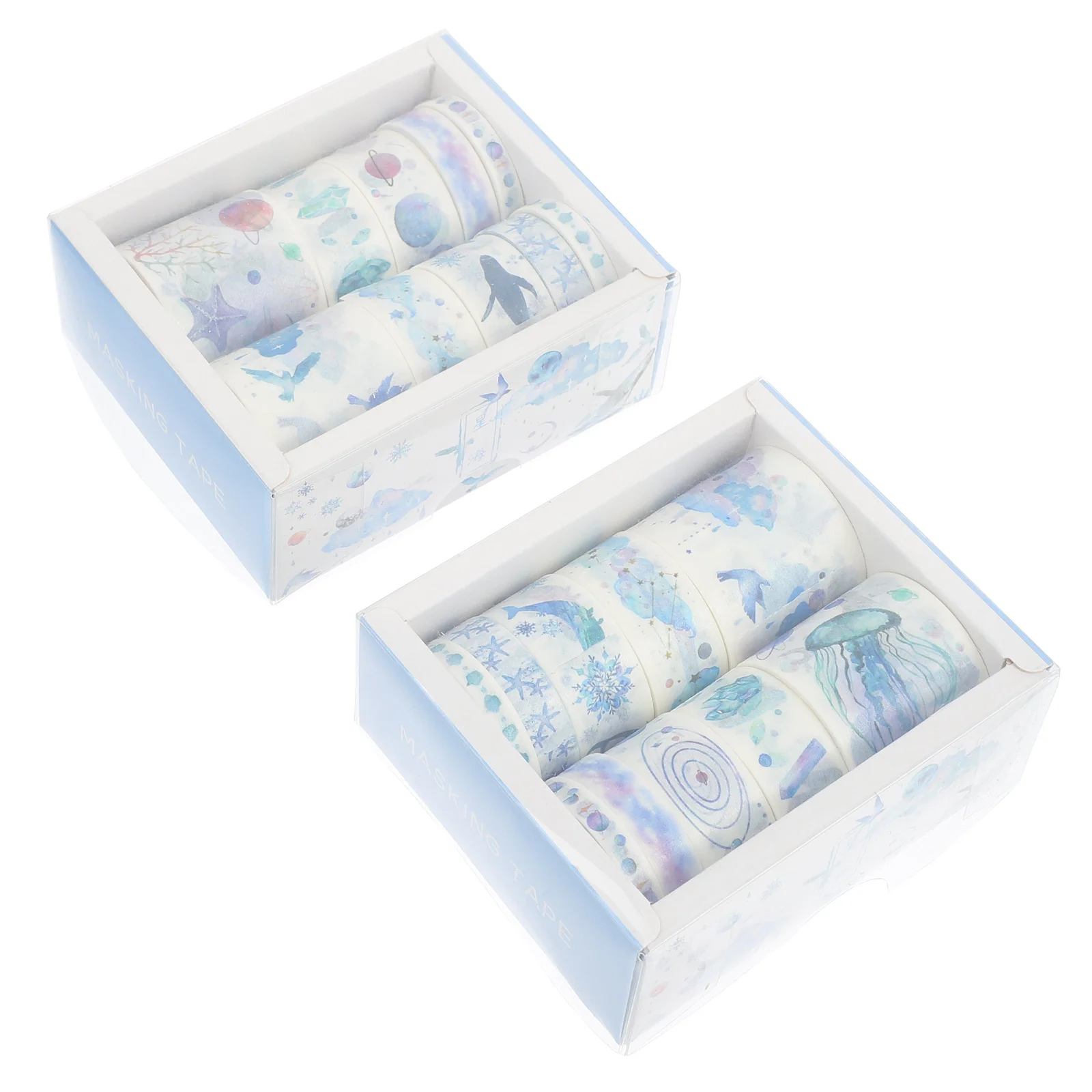 

Tape Washi Decorative Masking Ocean Paper Rollcraft Scrapbook Diy Crafts Sea Wideretro Wrapping Journal Gift Custom Scrapbooking