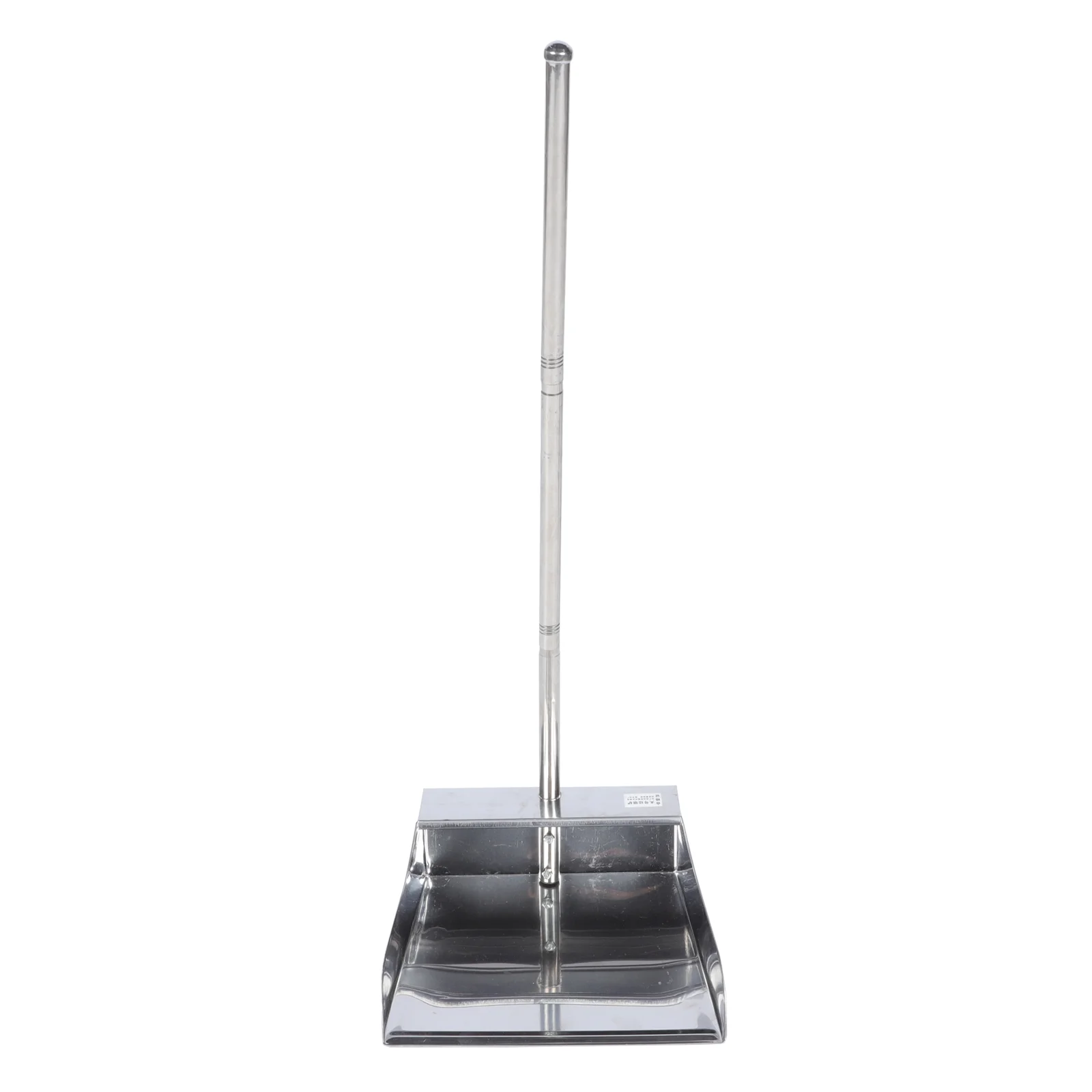 

Dustpan Pan Handle Cleaning Metal Upright Dustpans Pans Stainless Steel Kitchen Broom Garbage Handled Stand Up Heavy Duty Trash