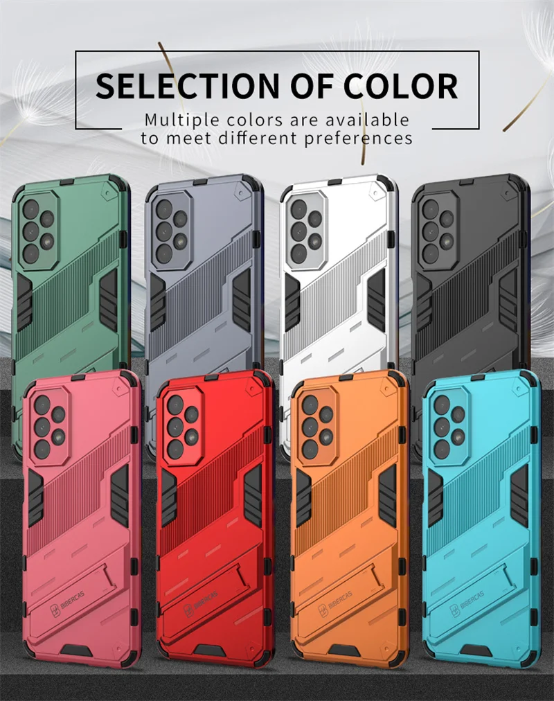PUNK Case For Samsung Galaxy A23 Cover For Samsung Galaxy A23 A33 A53 A73 Case Armor Shockproof Phone Bumper For Samsung A23