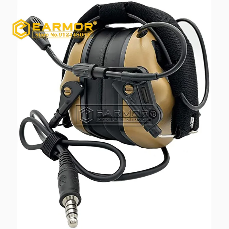 Тактическая гарнитура opsman Earmor M32 MOD4