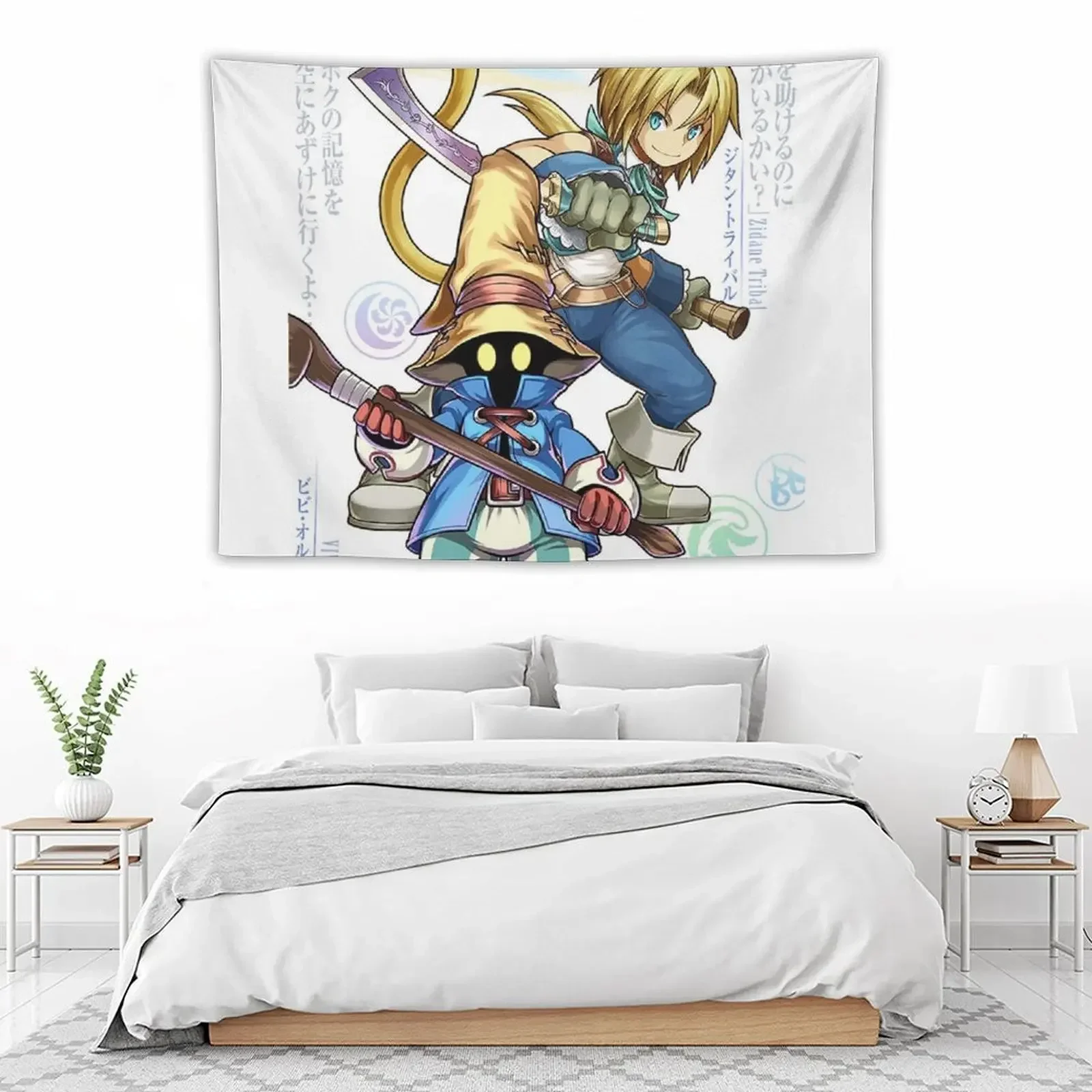 Гобелен Vivi &amp Zidane украшения фотографии стены комнаты наружное украшение гобелен