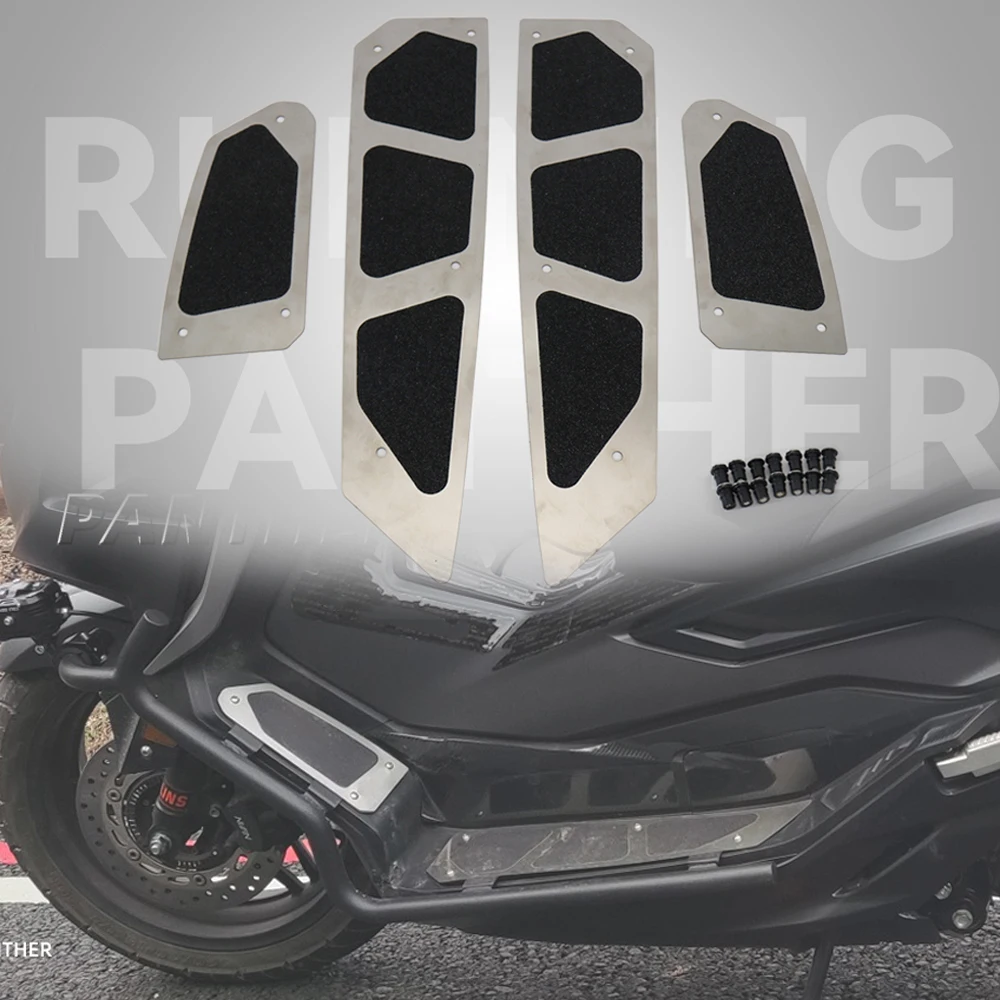 

4 pic Footerst ножная Подушка, ножная подушка, Педальная пластина для Honda Forza350 Nss350 Forza NSS 350 2018-2022 2019 2020 2021