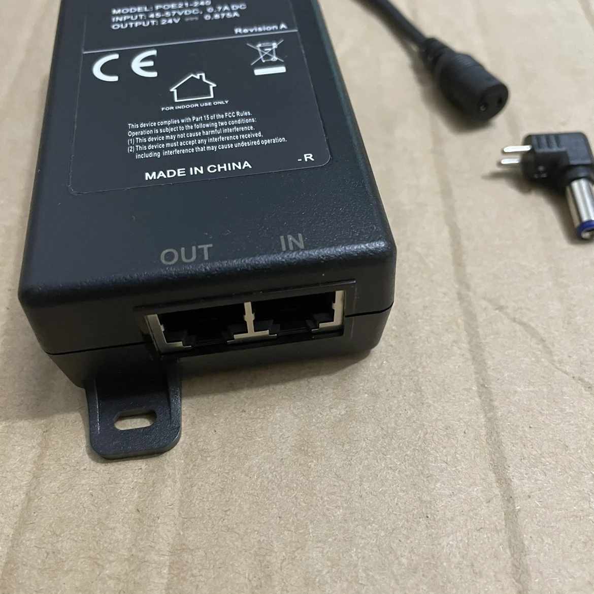 PHIHONG POE21-240 модуль источника питания постоянного тока 24v0.875a