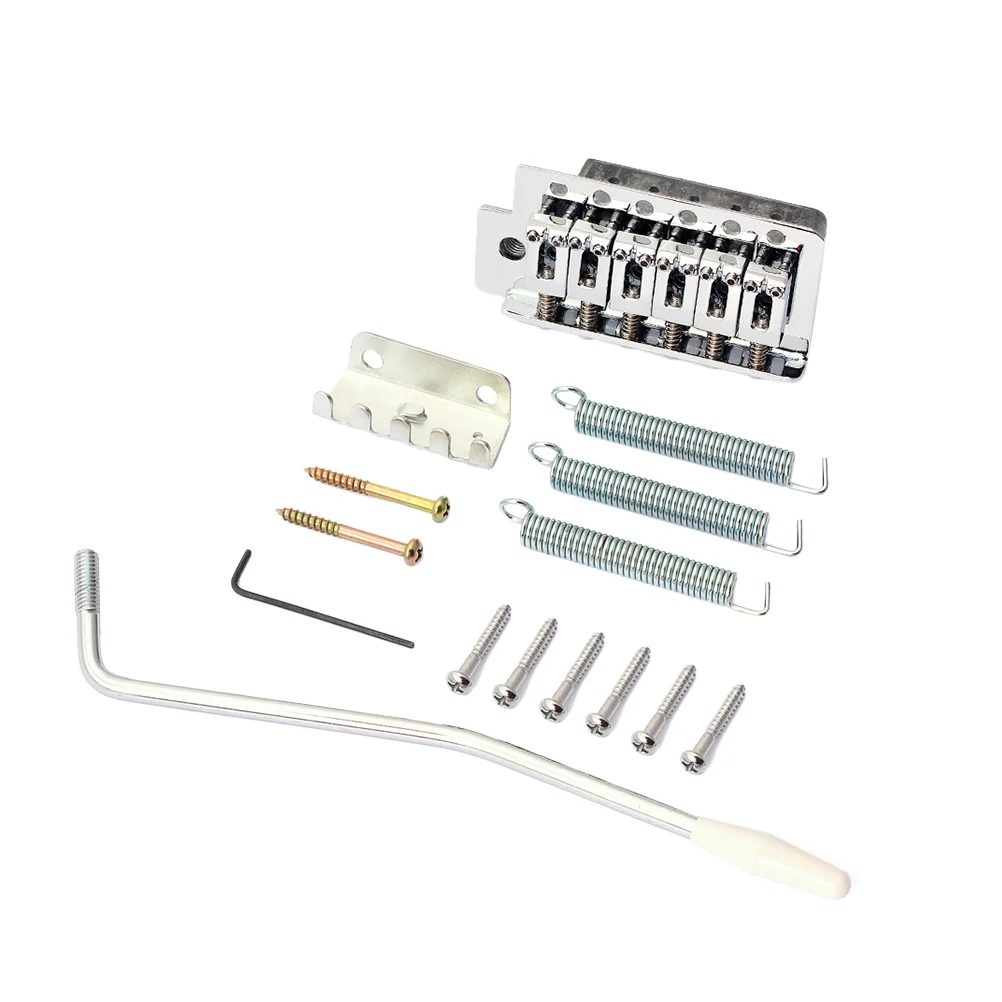 

Guitar Bridge Tremolo Left Handed Saddles Single Electric Saddle Arm Acoustic Bar 6String