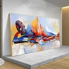 Абстрактная Картина на холсте постеры Будда лорд картина маслом религиозный стиль печать на стене картина для гостиной Декор