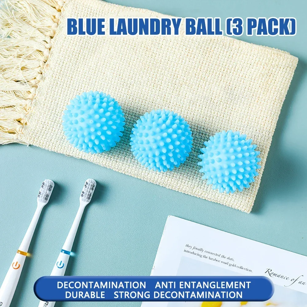 

MOONBIFFY Шарики для стирки из ПВХ