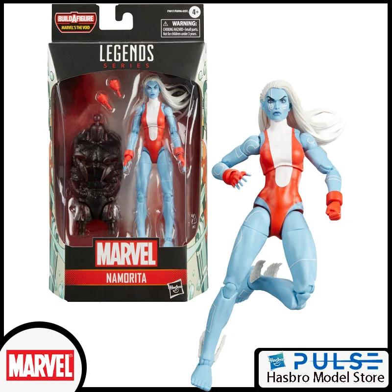 

Original Hasbro Marvel Legends Seriesnamorita Action Figure 6-Inch Scale Scale (15Cm) Figure Premium Model Toy Halloween Gifts