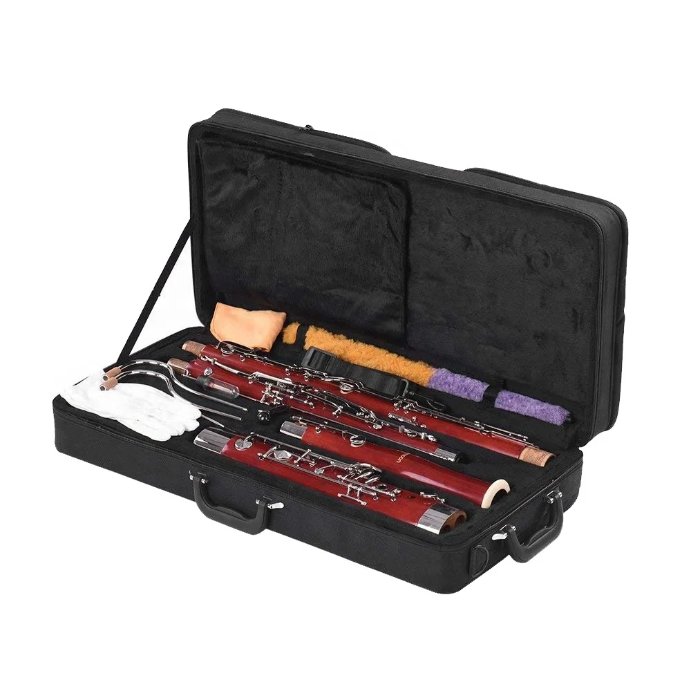 

SEASOUND OEM Professional Maple Body Silver Gold Keys Bassoon JYCL312