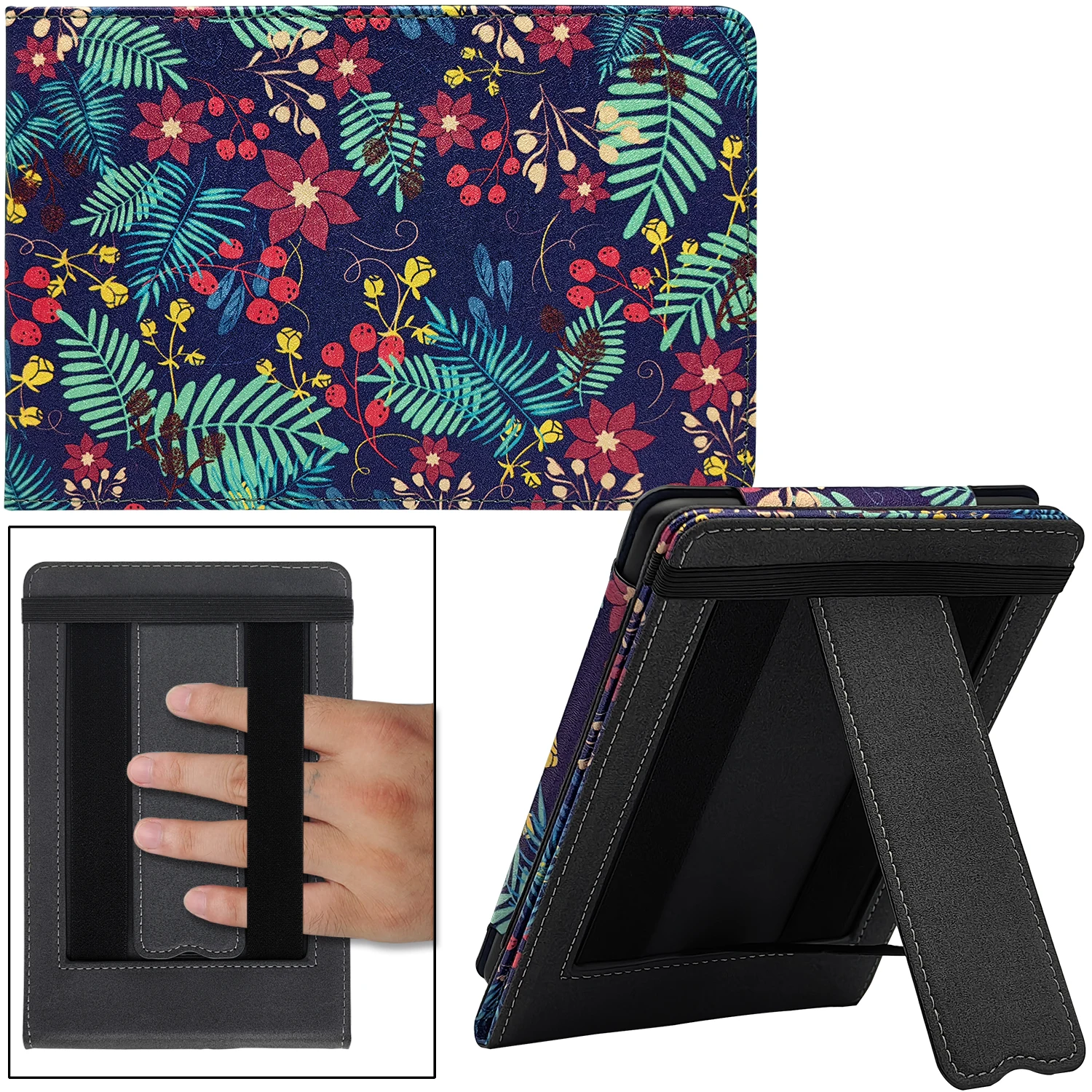 Kindle Paperwhite 10/6/7-е поколение чехол для всех 6-дюймовых с двойной