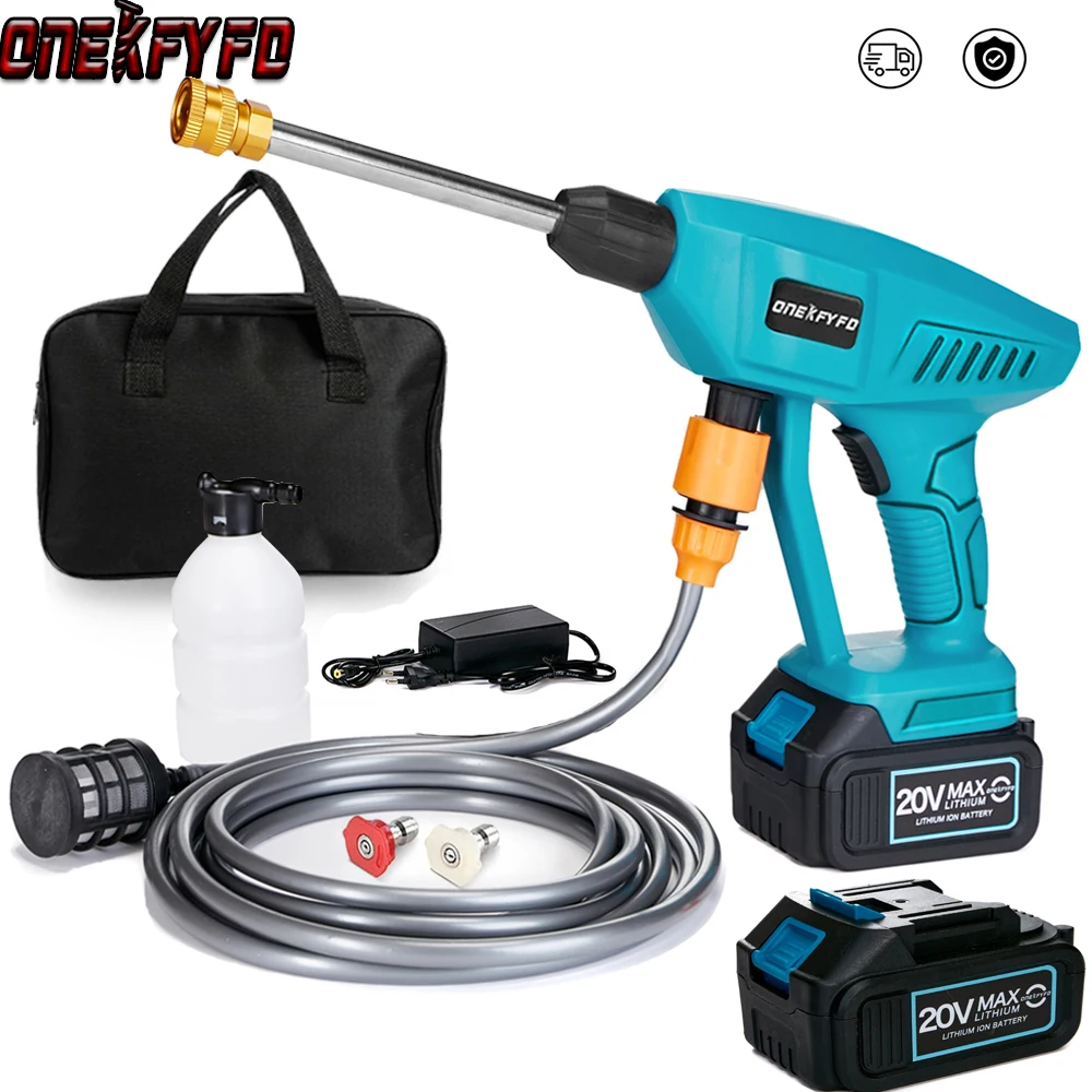 Беспроводной мойщик высокого давления | AliExpress