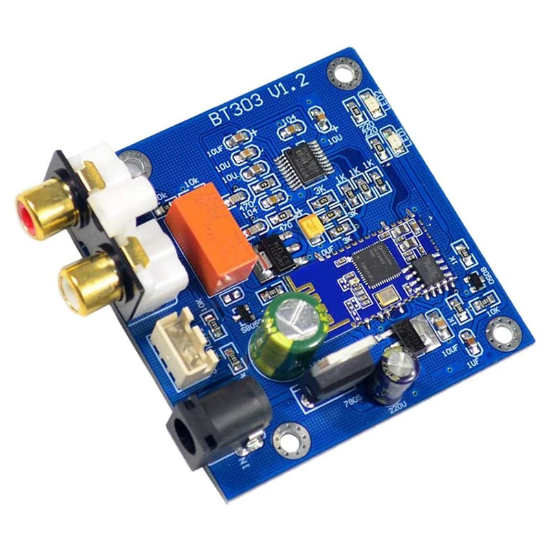Плата декодера Bluetooth плата беспроводного PCM5102 DAC поддержка A2DP AVRCP HFP AAC I2S усилитель