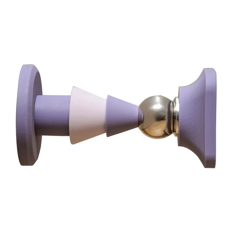 

Punch-free Door-Stopper Silicone Door Suction for Bathroom Kitchen Home Wall Adhesive Bumper-Protectors Door-Stopper Q81C