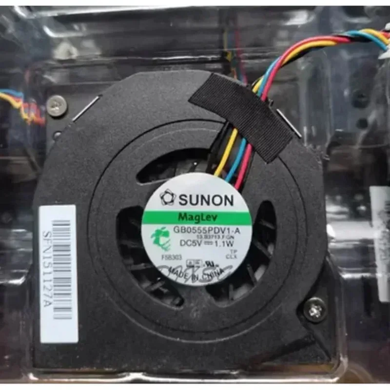 FORНовый вентилятор охлаждения процессора для Intel NUC DC3217IYE BSB05505HP CT02 DT23 BSB05505HP-SM X03 ASUS