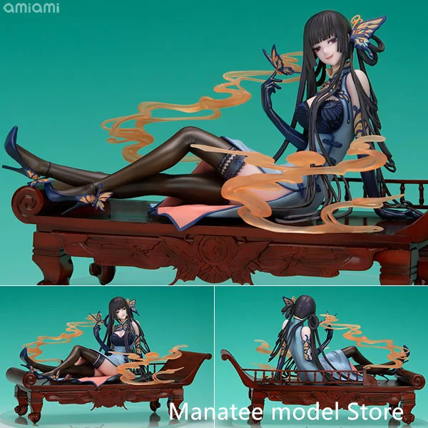 Emontoys Original xxxHOLiC Yuko Ichihara 1/7 Complete Figure PVC Action Figure Anime Model Toys Collection Doll Gift