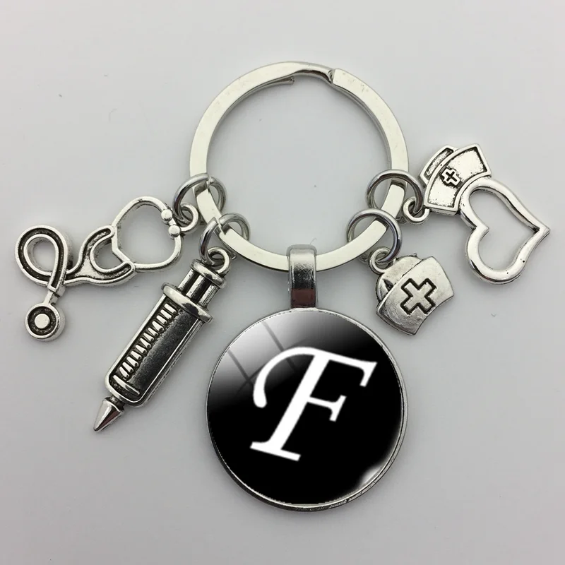 Новый медицинский инструмент подвеска доктор медсестра шприц брелок-стетоскоп