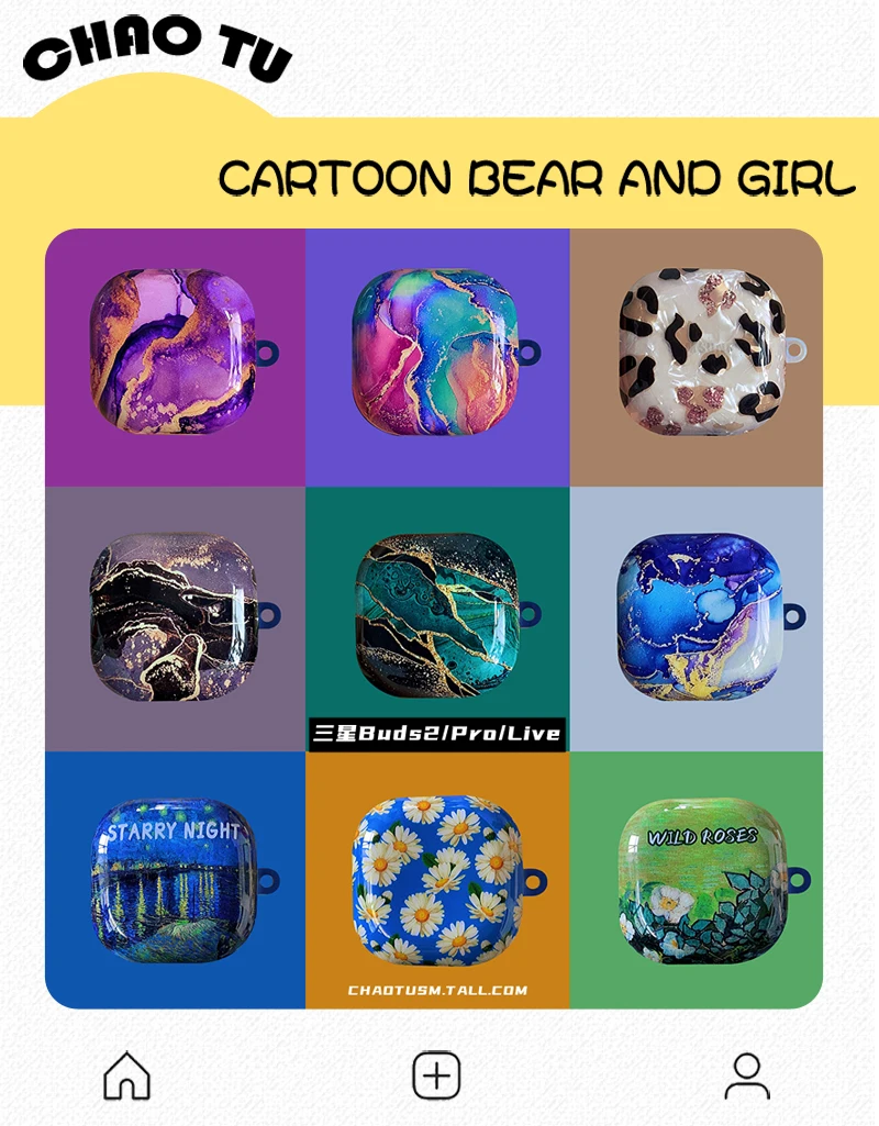 Мраморный мягкий чехол для Samsung Galaxy Buds Live/Pro, чехол BudsLive с Bluetooth для наушников Galaxy Buds 2, чехол с леопардовым принтом