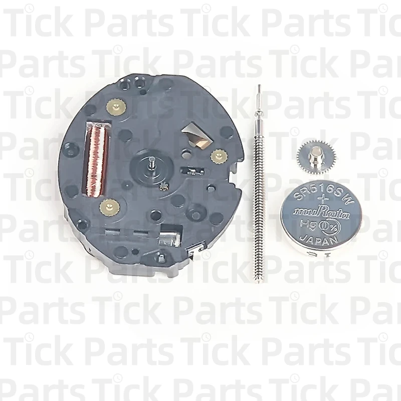 Новый японский кварцевый механизм VX10 VX10A электронный для часов без календаря две
