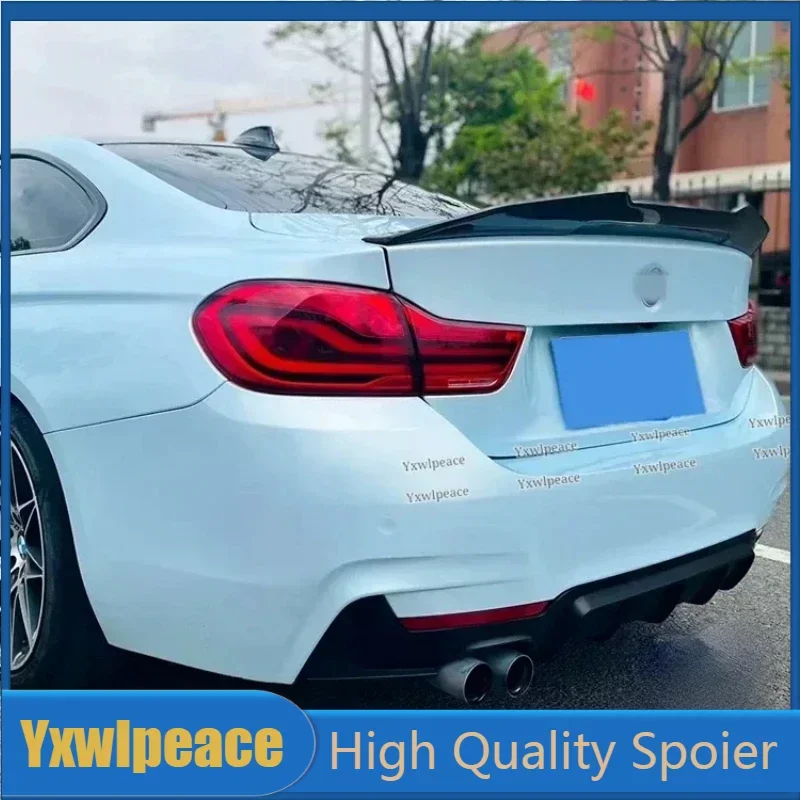 Для BMW F32 4 серии 2 двери купе 2013-2019 420i 428i 430i PSM стиль ABS пластиковый задний багажник