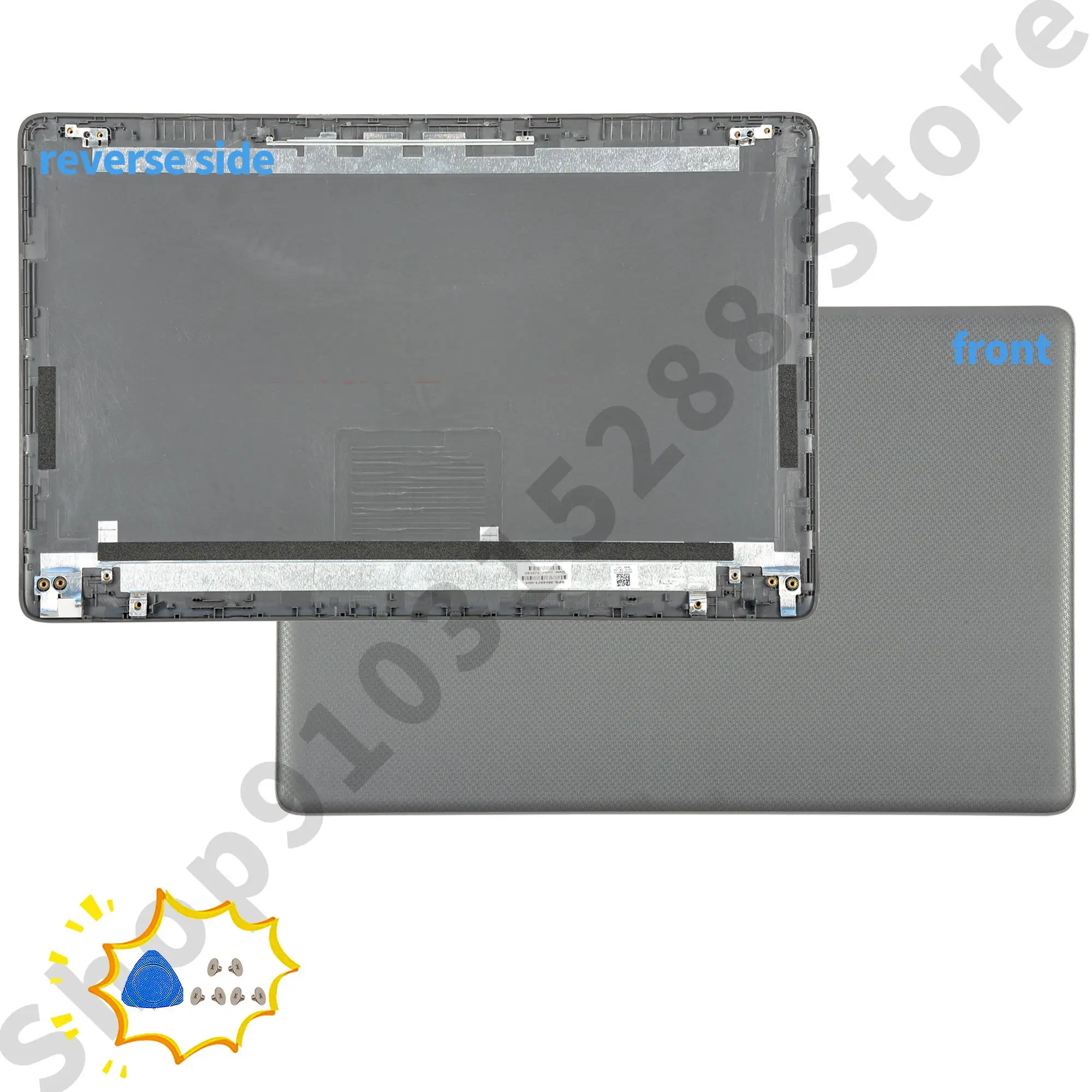 Задняя крышка ЖК-дисплея для 250 G7 255 15-DA 15-DB 15G-DR 15q-TPN-C135 TPN-C136 M04971-001 женский корпус