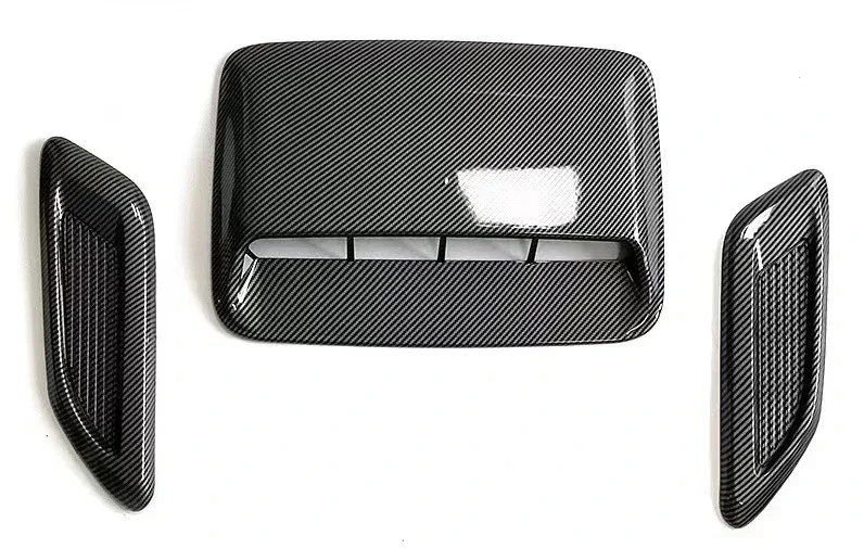 

Универсальный Пластиковый Капот Автомобиля, Декоративная Крышка, Искусственный Воздухозаборник, Мундштук