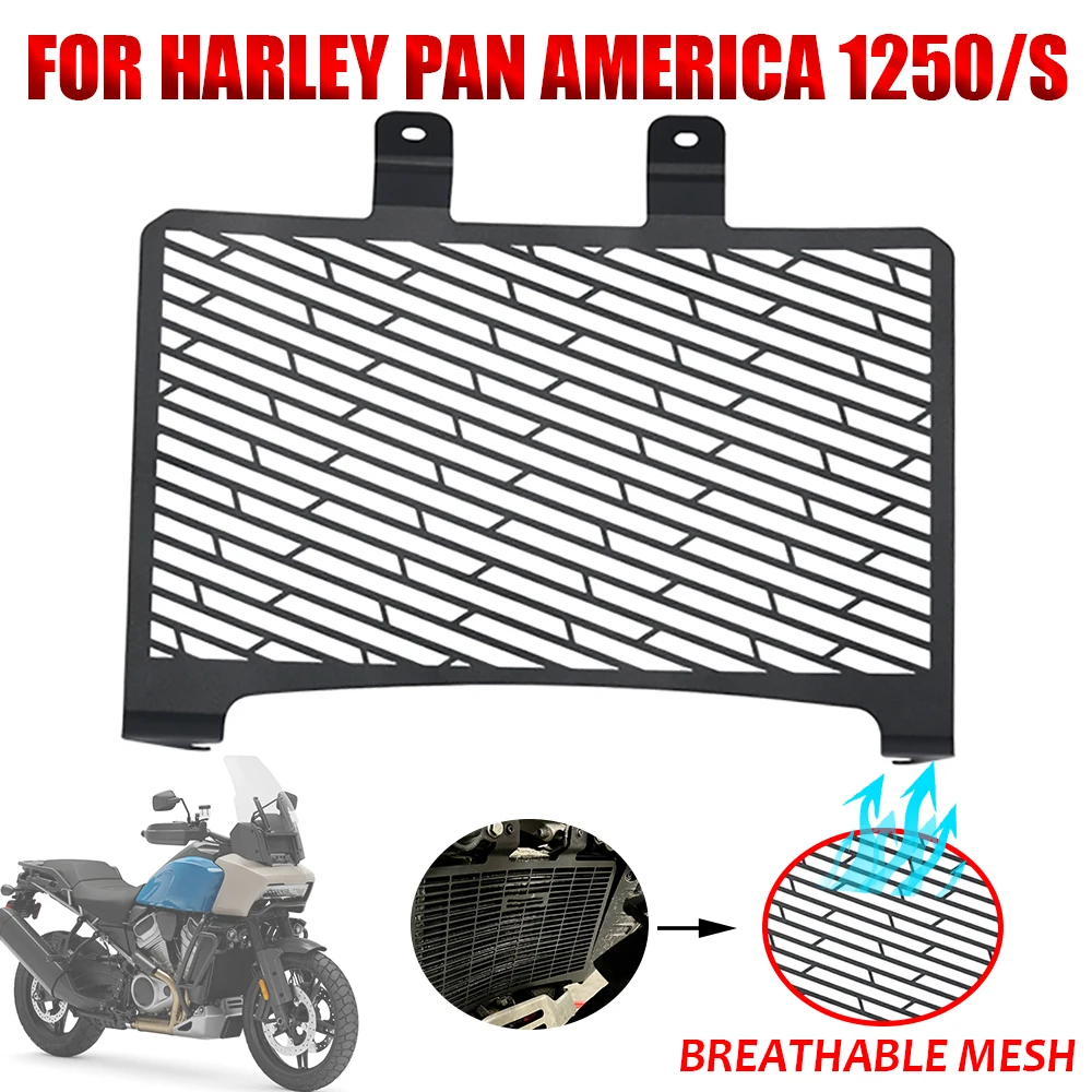 

FOR HARLEY PAN AMERICA 1250 S 1250S PA1250 PANAMERICA1250 2022 2021 Motorcycle Accessories Radiator Guard Grille Cover Grill