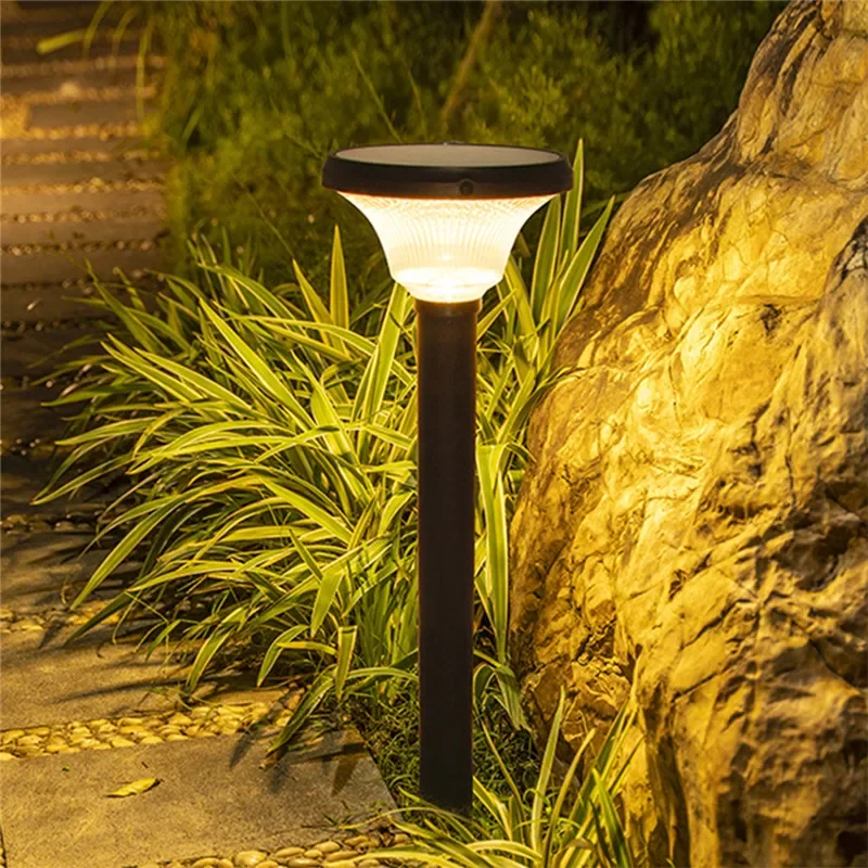 TINNY современная уличная Солнечная лампа для газона светодиодный