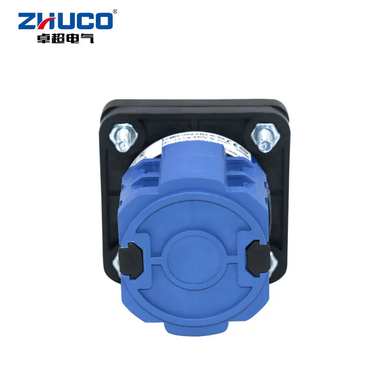 Фото Переключатель Zhuco Szw26-20/0-2.2 (аналог Lw26/Lw28/Jyw26/Lw38D/Lw39B), трехпозиционный двухсекционный комбинированный панельный переключатель 012, универсальный переключатель-трансфер. №2