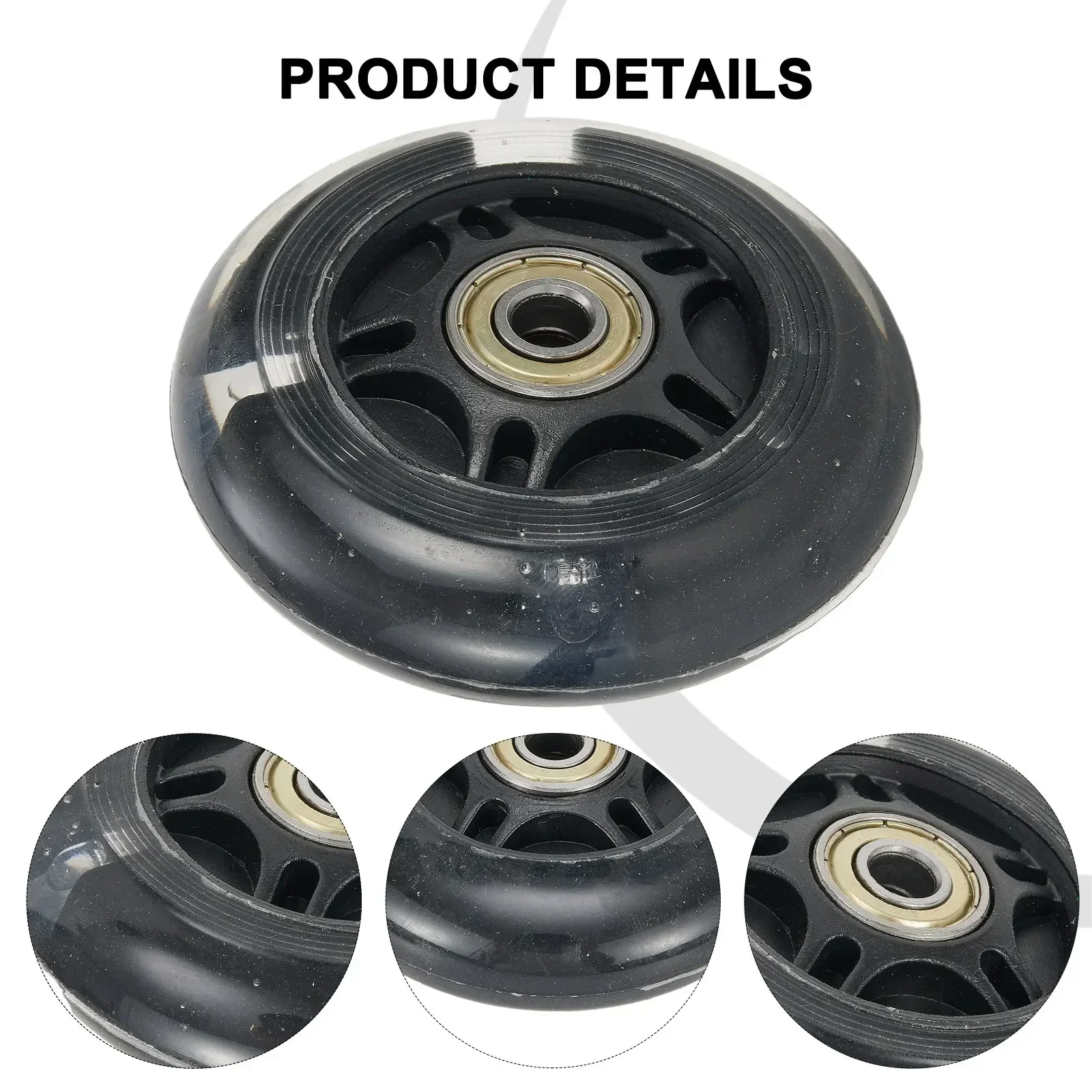 Детский сменный скутер со светодиодной подсветкой 82 х22 мм