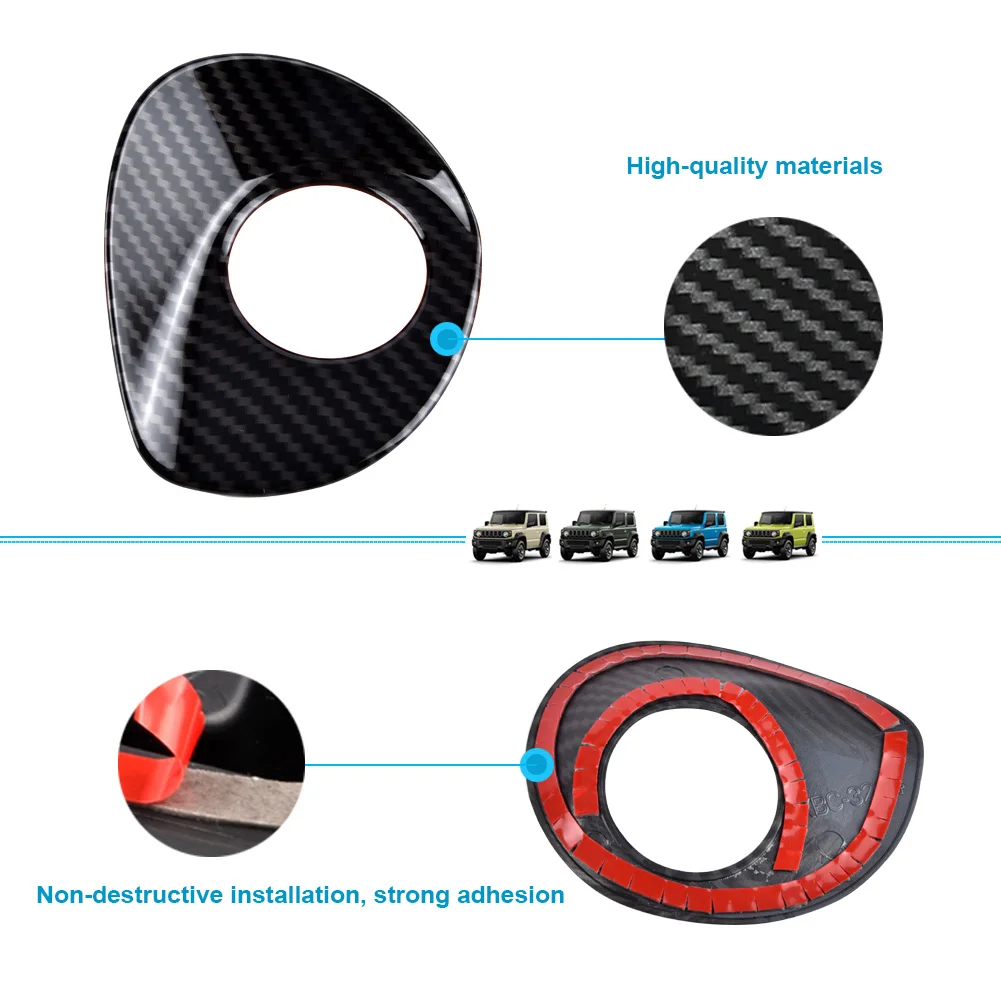 Новые декоративные наклейки для выключателя зажигания с отверстием