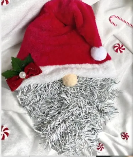 

Очаровательная Рождественская ткань, голова гнома, домашняя атмосфера, подвесные украшения, придающие Причудливое Очарование искусству для мантии