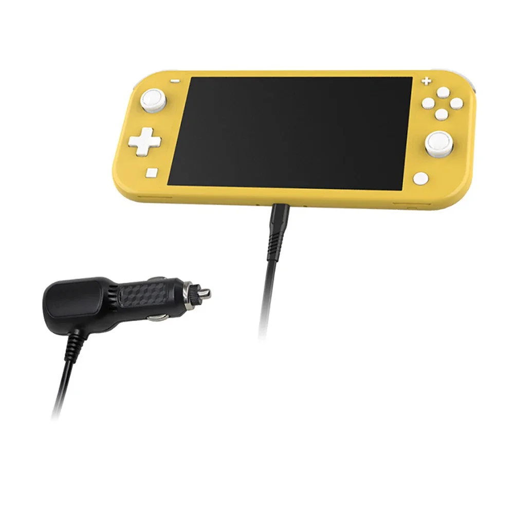 Автомобильное зарядное устройство для консоли Nintendo Switch быстрая зарядка Type-c