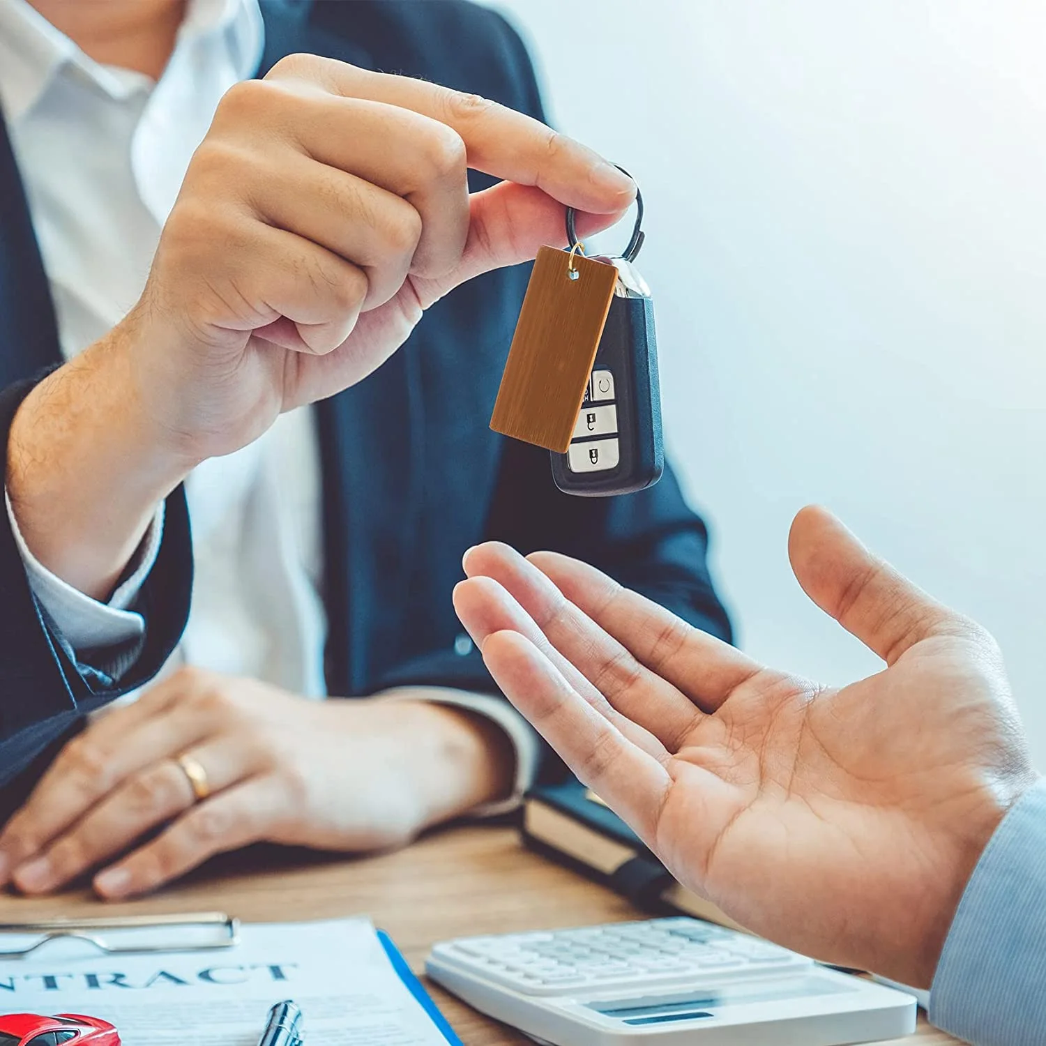 

Прямоугольные деревянные бирки для брелоков, 100 шт., 45 х20 мм, незаконченная бирка из бамбука