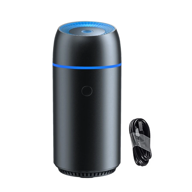 

USB Air Humidifier Color LED Light Ultrasonic Car Aroma Diffuser Nebulizer Drop shipping