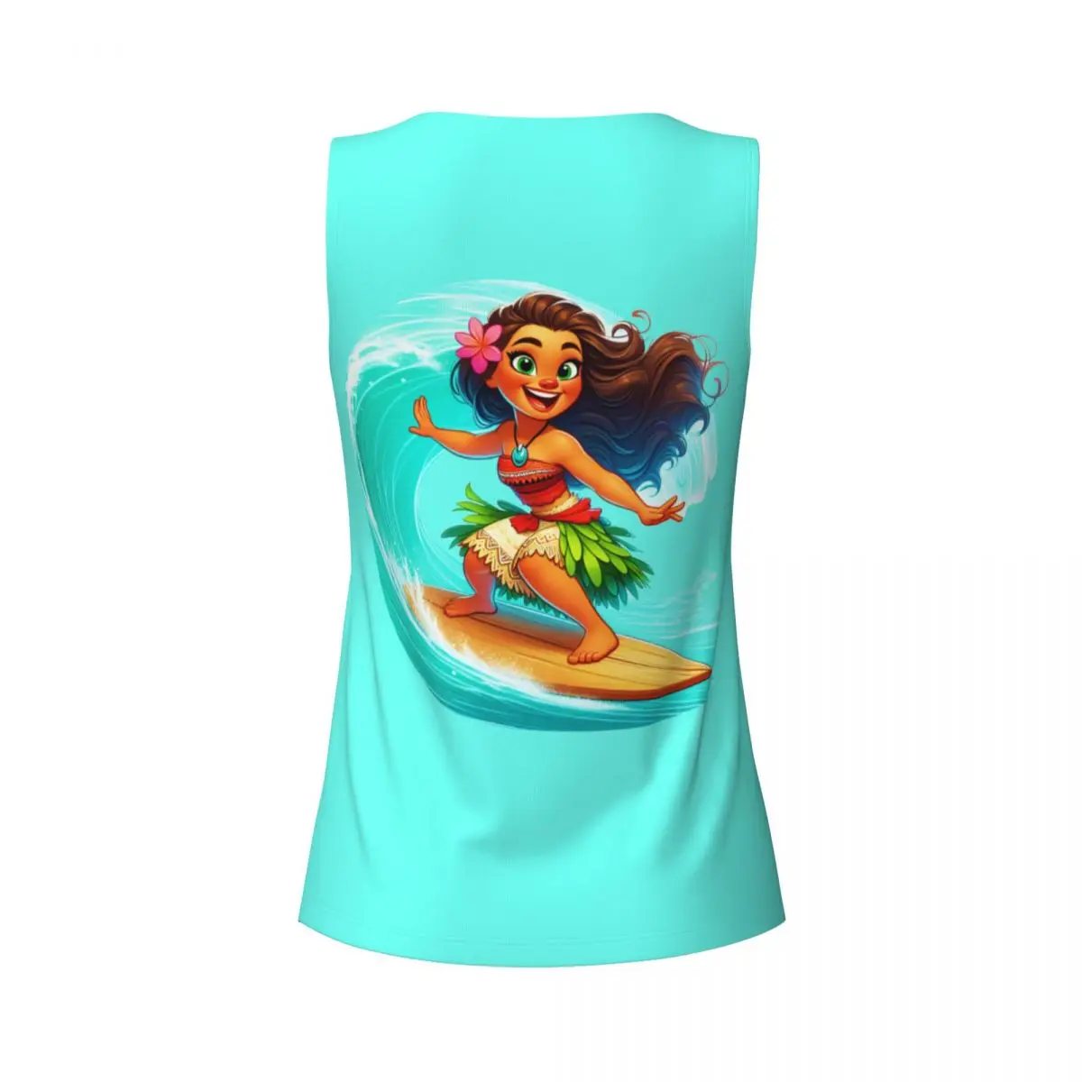 Сделанные на заказ милые Мультяшные рубашки для йоги женские спортивные майки