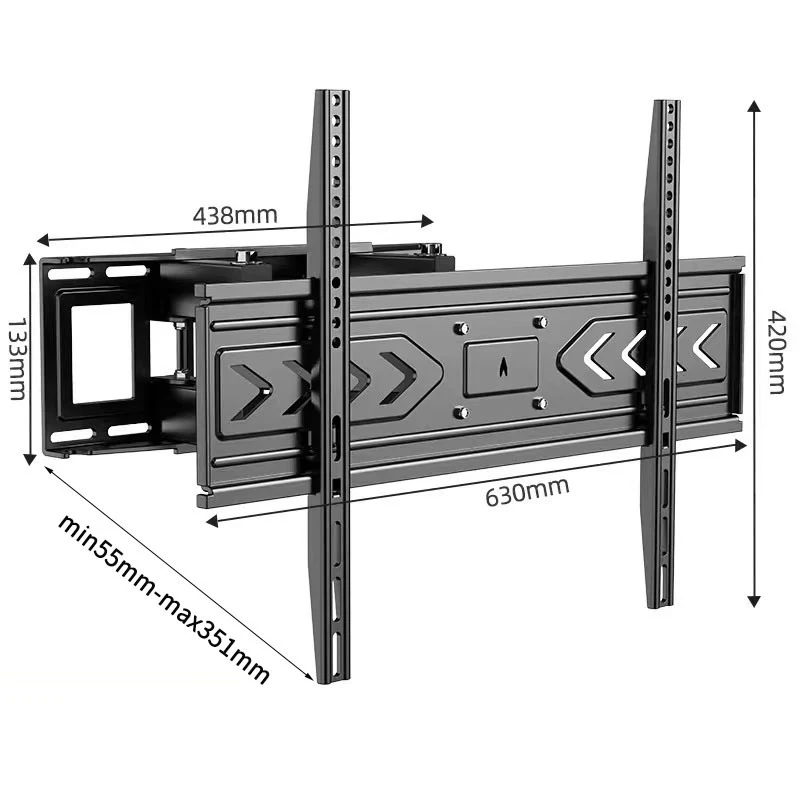 Универсальный настенный кронштейн для телевизора