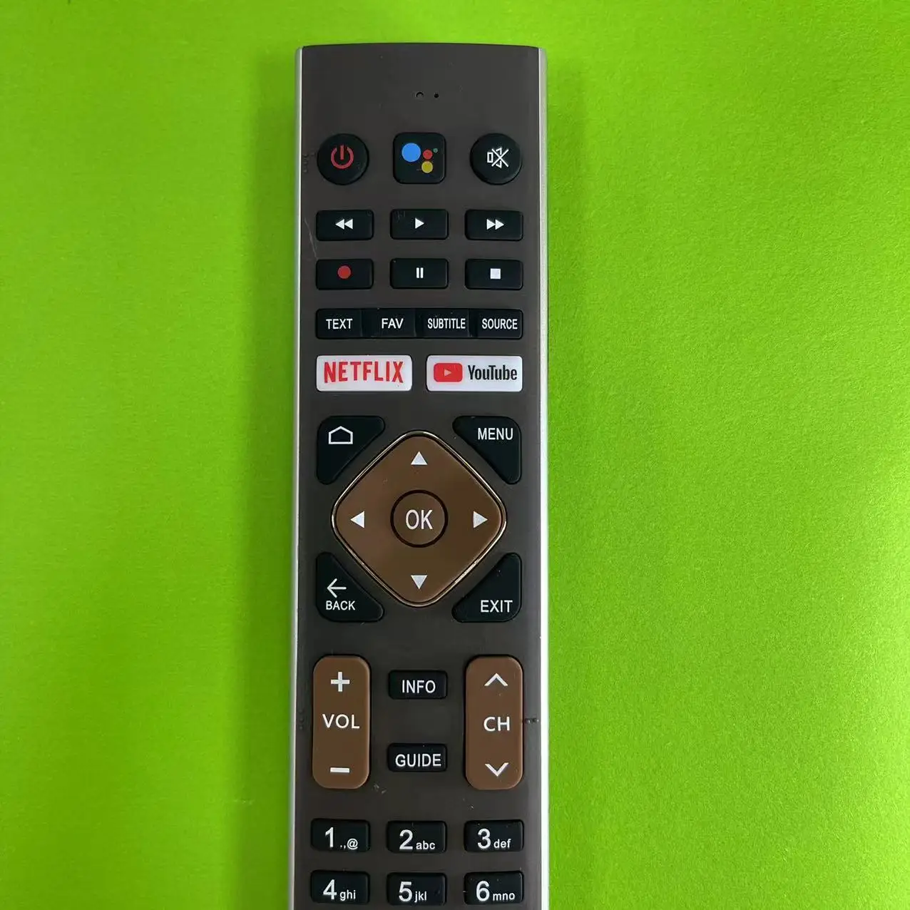 Оригинальный голосовой пульт дистанционного управления для Haier SmartTV LE32K6600SG LE43K6700UG