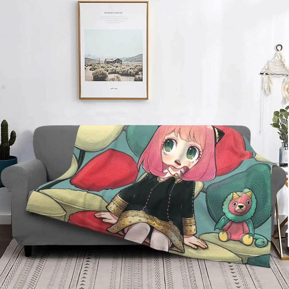 

Подвесные одеяла для комиксов, флисовое покрывало для спальни