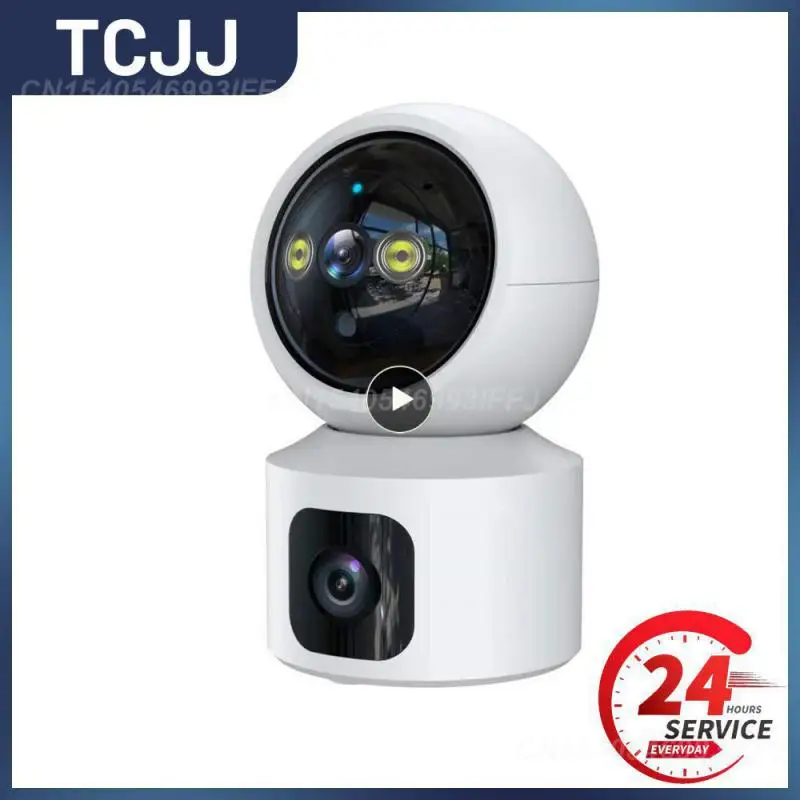 

Security Sharing 3mp Camera Double Lens Linkage Monitoring Support Alarm Recording Intelligent High Definition Camera Camera