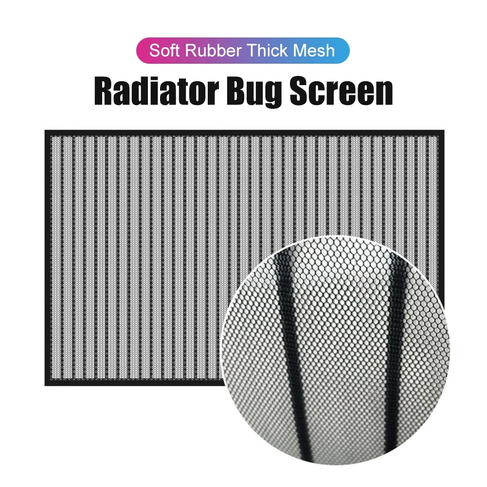 

Universal Anti Insect Car Condenser Protective Net Radiator Bug Screen Mosquito Repellent Grill Water Tank Protector Accessories