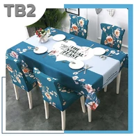 jmt waterproof oil proof and hot proof household dining table and chair cover