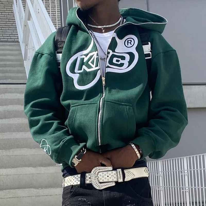 

Full Zip Hoodie