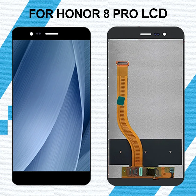

5,7 дюймовый сенсорный ЖК-экран для Huawei Honor 8 Pro, дигитайзер для Honor V9, ЖК-дисплей зеркальная деталь в сборе с инструментами