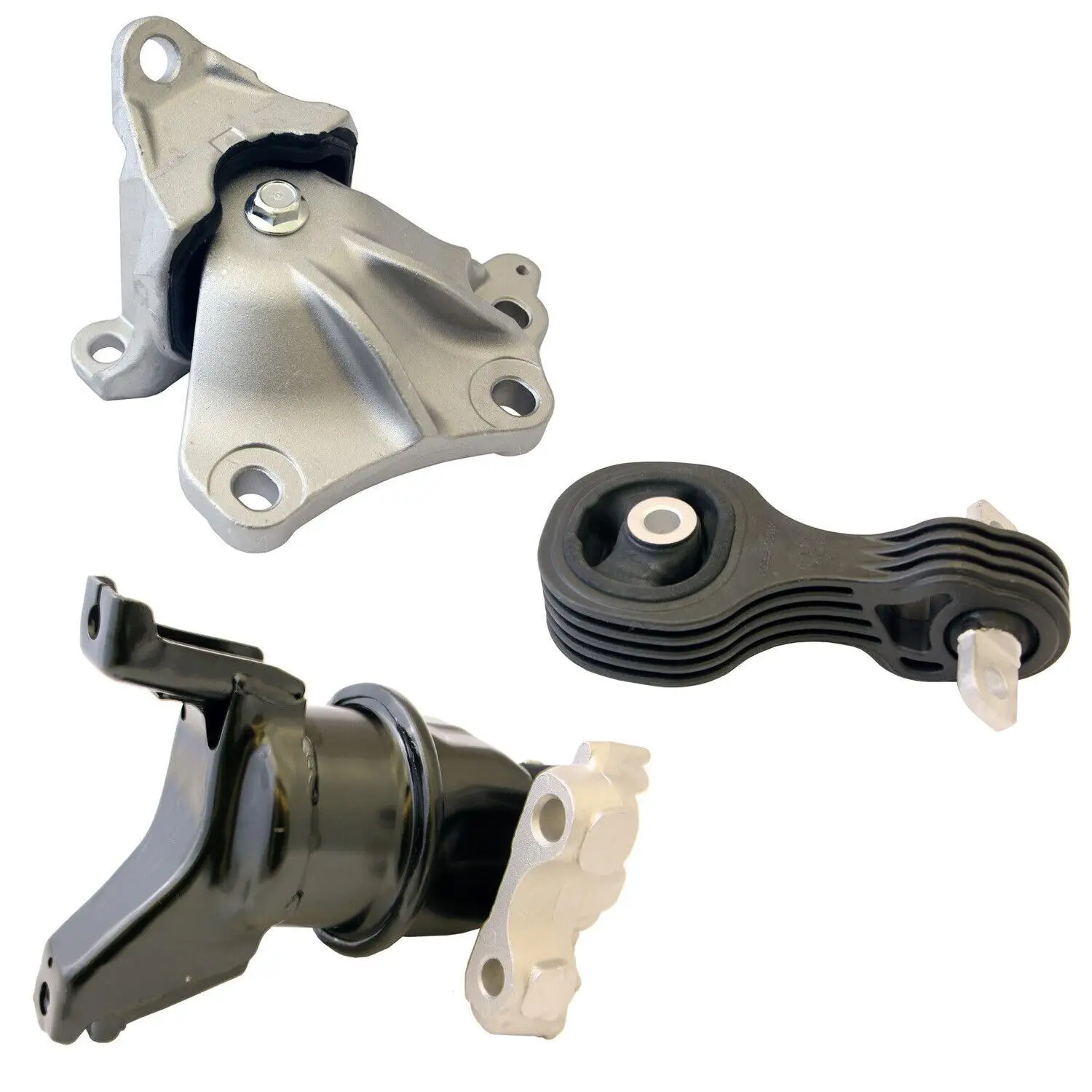 

AP03 3pc Motor Mount Kit Set for Honda Civic 1.8L Engine - Auto Transmission 2012-2013