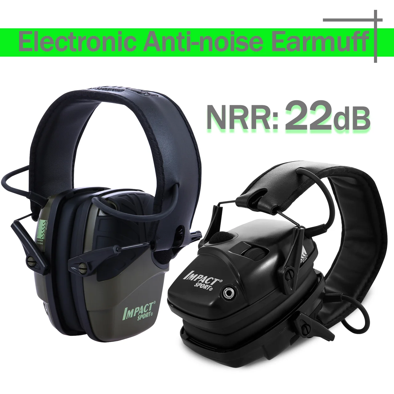 

Яркий! Электронные Наушники для стрельбы, уличная противошумная ударная гарнитура, тактическая Защитная гарнитура для слуха, Черная Новинка