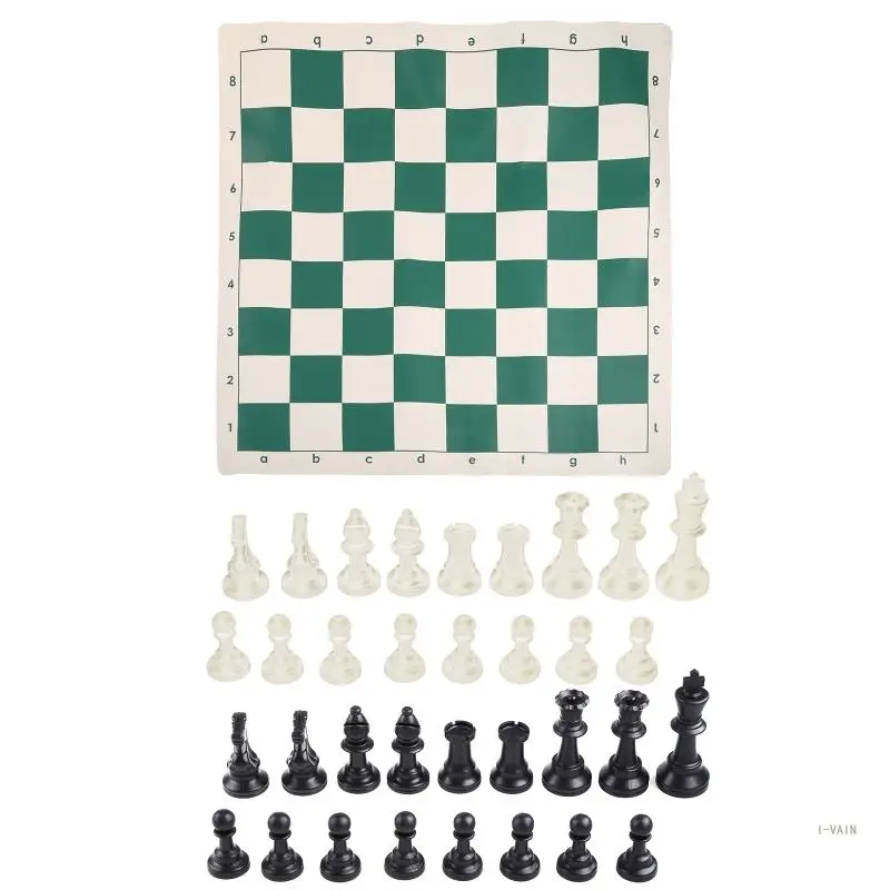 

Маленькая пластиковая шахматная доска M5TC, развлекательная игрушка, реалистичные шахматные фигуры Qingbing, подарки для шахматы