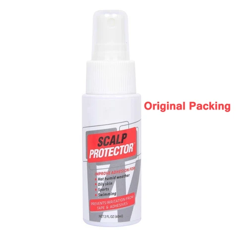 Спрей для защиты кожи головы для парика, 10 шт.